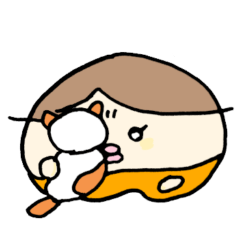 [LINEスタンプ] イヤイヤ期ちゃん