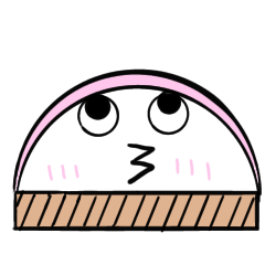 [LINEスタンプ] しゃべる、かまぼこ