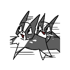 [LINEスタンプ] 飼い犬ボッスン＆リリィ