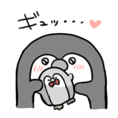 [LINEスタンプ] ペンの日常①