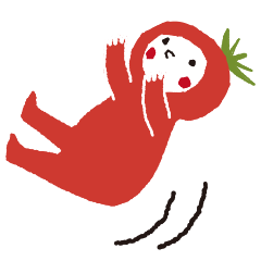 [LINEスタンプ] 敬語つき 日々使えるトマトさんスタンプ