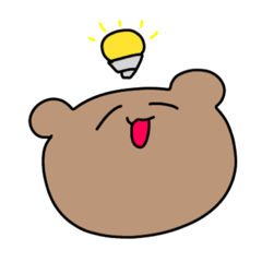 [LINEスタンプ] 今日もかわいいべあくんのたすんぷ