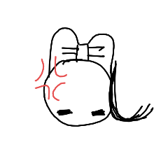 [LINEスタンプ] 爆破フラスコちゃんたち！ 顔まみれ編