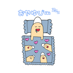 [LINEスタンプ] 親指のおゆびんその壱 