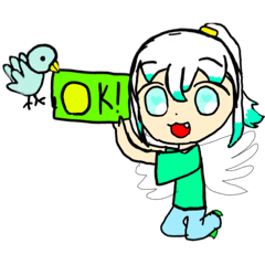 [LINEスタンプ] とりなかま
