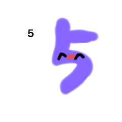 [LINEスタンプ] デイリー数字スタンプ