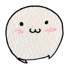 [LINEスタンプ] いのはらといいます。スケッチ風 