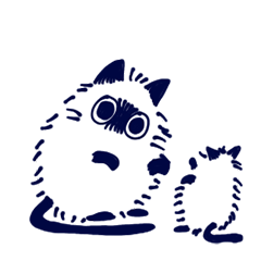 [LINEスタンプ] 汎用性のあるねこさんのスタンプ(静)4