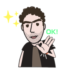 [LINEスタンプ] Saig’s daily life