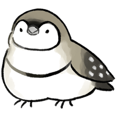 [LINEスタンプ] カノコスズメちゃん 