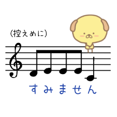 [LINEスタンプ] 歌ってトーク(再販)