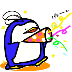 [LINEスタンプ] 毒舌の優しいペンギン4