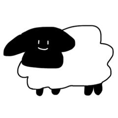 [LINEスタンプ] ヒツジチャン