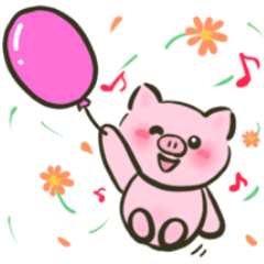 [LINEスタンプ] ぶうちゃんと動物達