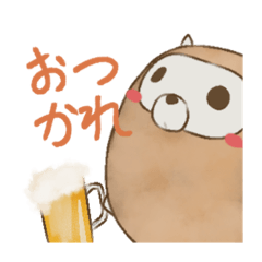 [LINEスタンプ] からあげBBQ
