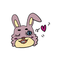 [LINEスタンプ] おにぎりちゃんと仲間たち（英語）