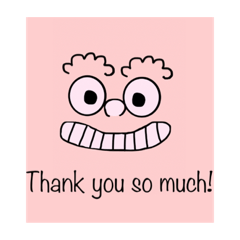 [LINEスタンプ] sashUSashu:)'s favorite