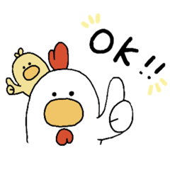 [LINEスタンプ] トリおやこのスタンプ