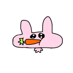 [LINEスタンプ] ウサチャンズ