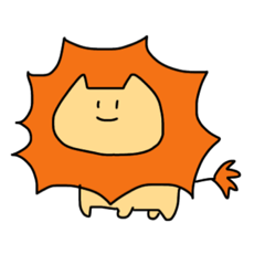 [LINEスタンプ] ライオンチャン