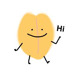 [LINEスタンプ] コムギ＆エビフライ