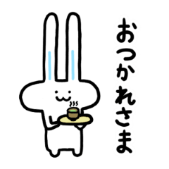 [LINEスタンプ] うさタコのゆるかわスタンプ
