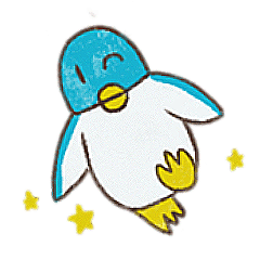 [LINEスタンプ] ペンちゃんスタンプ32個