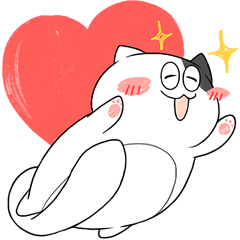 [LINEスタンプ] ニャグーの日常！