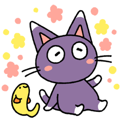 [LINEスタンプ] にゃーごとトト