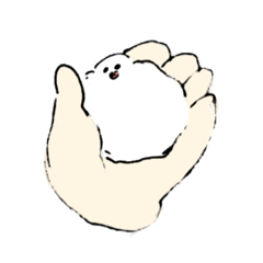 [LINEスタンプ] ゆるもち文鳥スタンプ