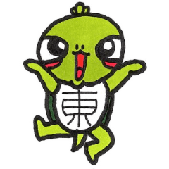 [LINEスタンプ] ぼくはかめっち2
