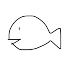 [LINEスタンプ] お魚さんの日常会話の画像（メイン）