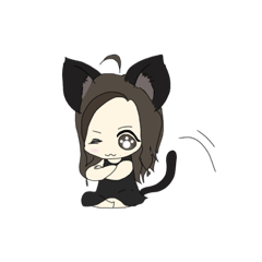 [LINEスタンプ] もぶ猫スタンプ♡