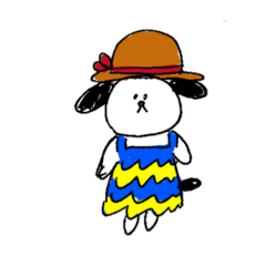 [LINEスタンプ] わんことうさハート