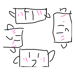 [LINEスタンプ] //ほんわかマシュマロスタンプ2//