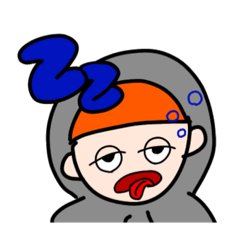 [LINEスタンプ] 少しストリート系