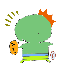 [LINEスタンプ] ヘンテコな仲間