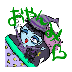 [LINEスタンプ] chiiiiiのスタンプちゃん