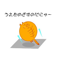 [LINEスタンプ] まるねこ まるちゃん セリフ入り