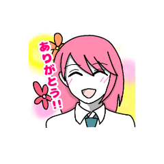 [LINEスタンプ] 青春花便り