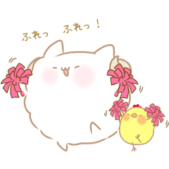 [LINEスタンプ] 毎日使いやすいスタンプ【犬×ひつじ】