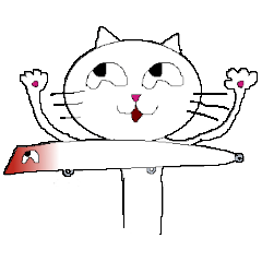 [LINEスタンプ] 釣りと猫 その2