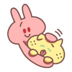 [LINEスタンプ] なかいいふたり2