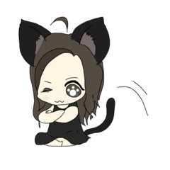 [LINEスタンプ] もぶ猫。スタンプ