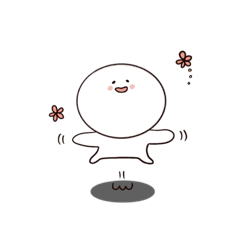 [LINEスタンプ] まるもくん。