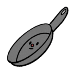 [LINEスタンプ] ハッピーキッチン友達