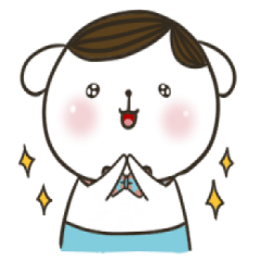 [LINEスタンプ] しちさんいぬ