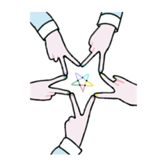 [LINEスタンプ] 愉快な7組くん＋‪αだゾ