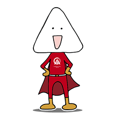 [LINEスタンプ] オニギリグジャイアークファイブ