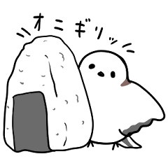 [LINEスタンプ] シマエナガのゆるふわスタンプ